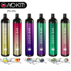 Akoit ZOZO Bar 4500 Puffs Disposable Vape Wholesale 6 Flavors