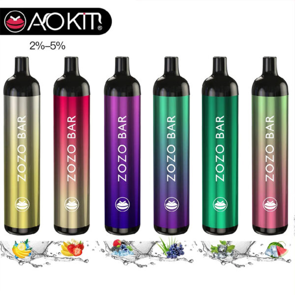 Akoit ZOZO Bar 4500 Puffs Disposable Vape Wholesale 6 Flavors