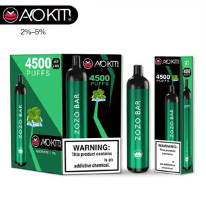 Akoit ZOZO Bar 4500 Puffs Disposable Vape Wholesale Cool Mint