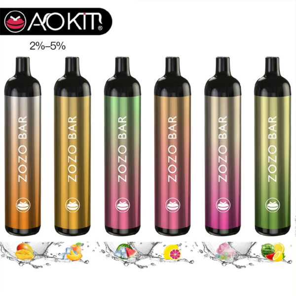 Akoit ZOZO Bar 4500 Puffs Disposable Vape Wholesale Multiple flavors