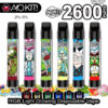 Aokit Lux 2600 puffs Disposable Vape Wholesale Multiple flavors