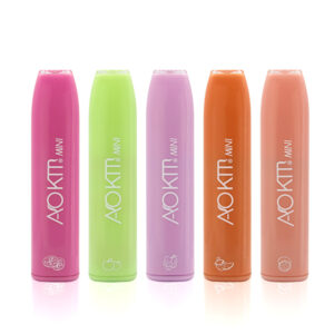Aokit MINI 2 Version 600 Puffs Disposable Vape Wholesale A variety of flavours