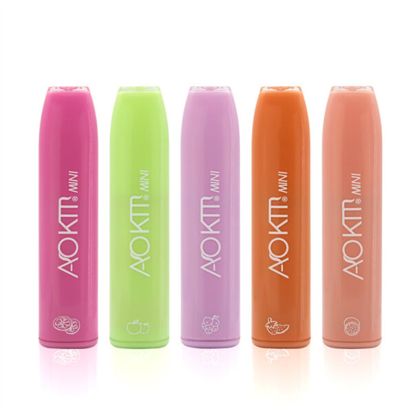 Aokit MINI 2 Version 600 Puffs Disposable Vape Wholesale A variety of flavours