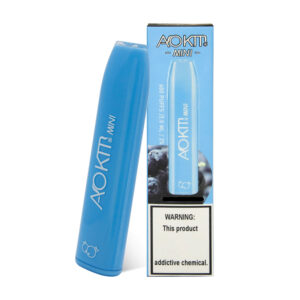 Aokit MINI 2 Version 600 Puffs Disposable Vape Wholesale Blueberry flavors