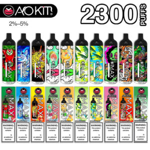 Aokit Max 2300 Puffs Disposable Vape Wholesale