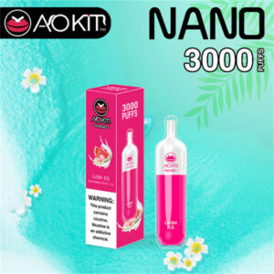 Aokit NANO 3000 Puffs Disposable Vape Wholesale Lush Ice