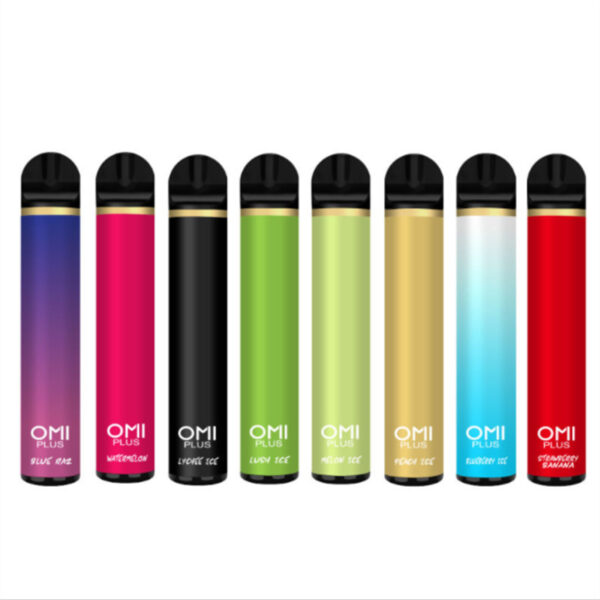 Aokit Omi Plus 1600 Puffs Disposable Vape Wholesale 8 flavors