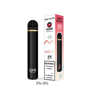 Aokit Omi Plus 1600 Puffs Disposable Vape Wholesale Lychee Ice flavors