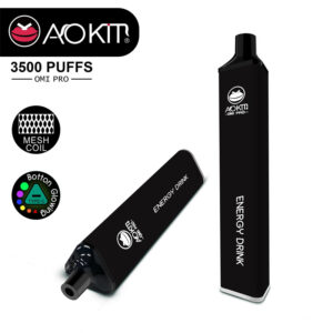Aokit Omi Pro 3500 Puffs Disposable Vape Wholesale Engergy Drink Flavors