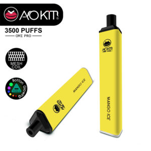 Aokit Omi Pro 3500 Puffs Disposable Vape Wholesale Mango Ice Flavors