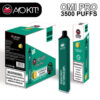 Aokit Omi Pro 3500 Puffs Disposable Vape Wholesale Watermelon Lemonade