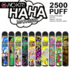 HAHA MAX 2500 Puffs Disposable Vape Wholesale