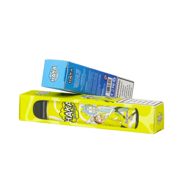 HAHA MAX 2500 Puffs Disposable Vape Wholesale Banana and Blueberry