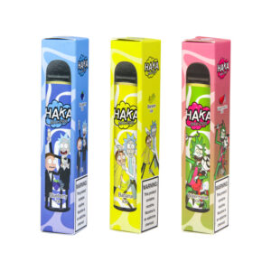 HAHA MAX 2500 Puffs Disposable Vape Wholesale Banana and Blueberry Watermalon Flavors