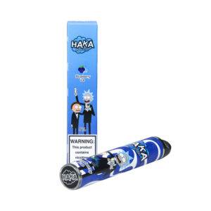 HAHA MAX 2500 Puffs Disposable Vape Wholesale Blueberry Flavors
