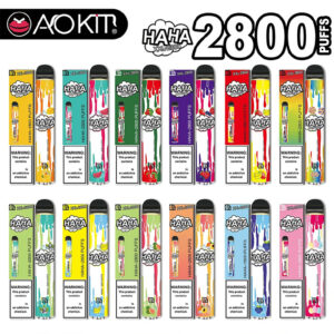 HAHA XXL 2800 Puffs Disposable Vape Wholesale Flavors