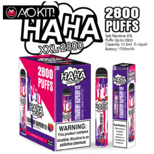 HAHA XXL 2800 Puffs Disposable Vape Wholesale Mixed Berries