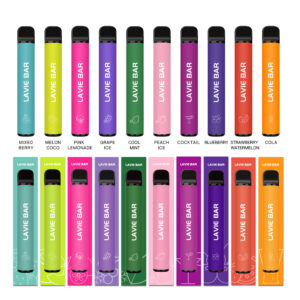 Lavie Bar 2 Version 800 Puffs Disposable Vape Wholesale 3