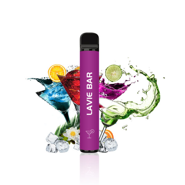 Lavie Bar 2 Version 800 Puffs Disposable Vape Wholesale Cocktail