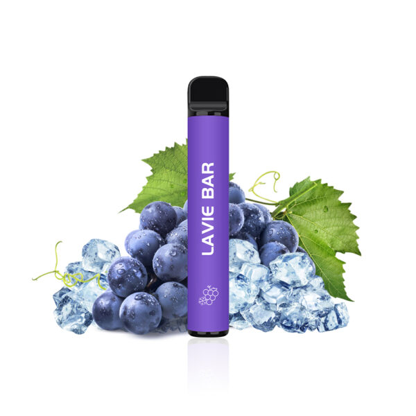 Lavie Bar 2 Version 800 Puffs Disposable Vape Wholesale Grape ice