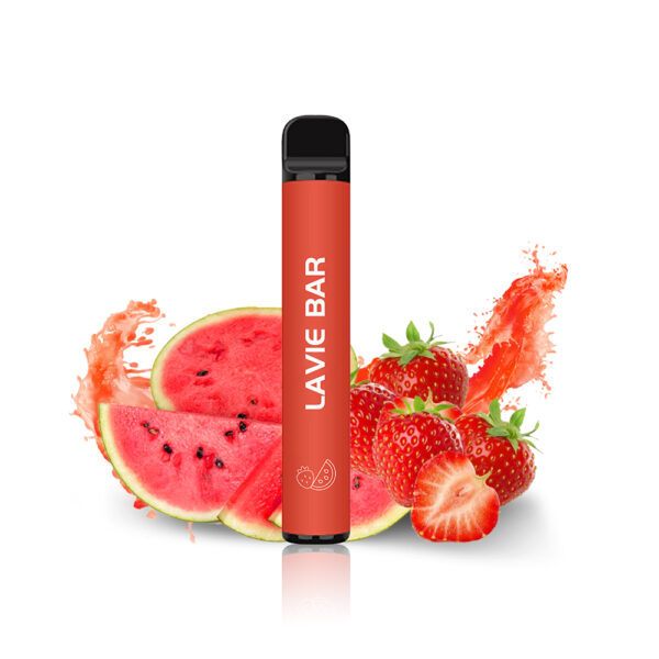 Lavie Bar 2 Version 800 Puffs Disposable Vape Wholesale Watermelon strawberry