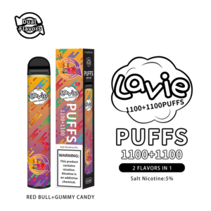 Lavie Bar 2200 Puffs Disposable Vape Red Bullgummy candy