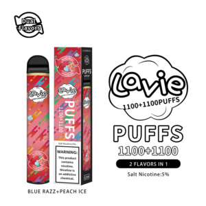 Lavie Bar 2200 Puffs Disposable Vape Wholesale blue razzpeach ice