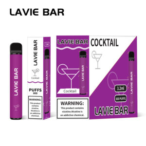 Lavie Bar 800 Puffs Disposable Vape Wholesale Cocktail