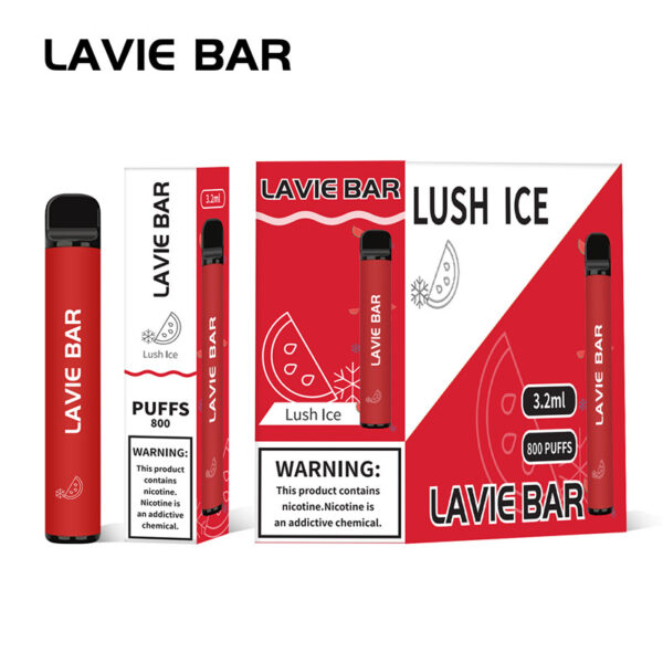 Lavie Bar 800 Puffs Disposable Vape Wholesale Lush ice