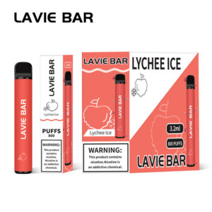Lavie Bar 800 Puffs Disposable Vape Wholesale Lychee ice