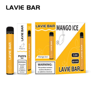 Lavie Bar 800 Puffs Disposable Vape Wholesale Mango ice