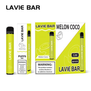 Lavie Bar 800 Puffs Disposable Vape Wholesale Melon Coco