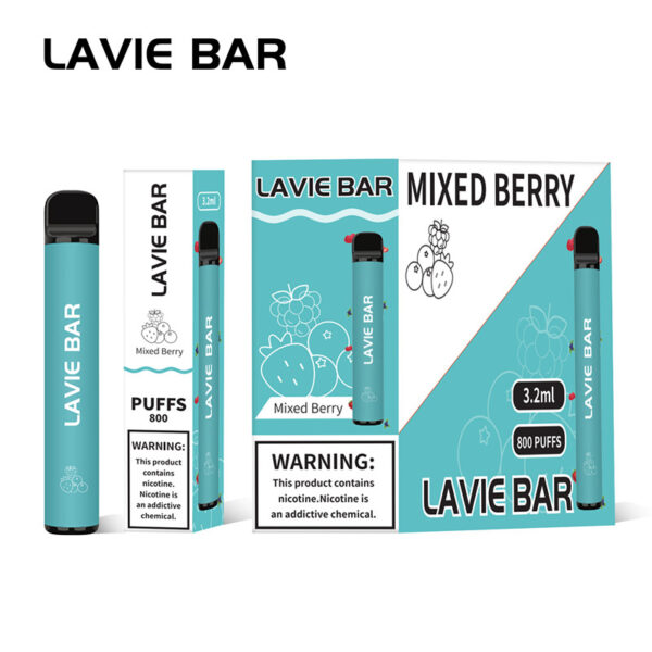 Lavie Bar 800 Puffs Disposable Vape Wholesale Mixed Berry