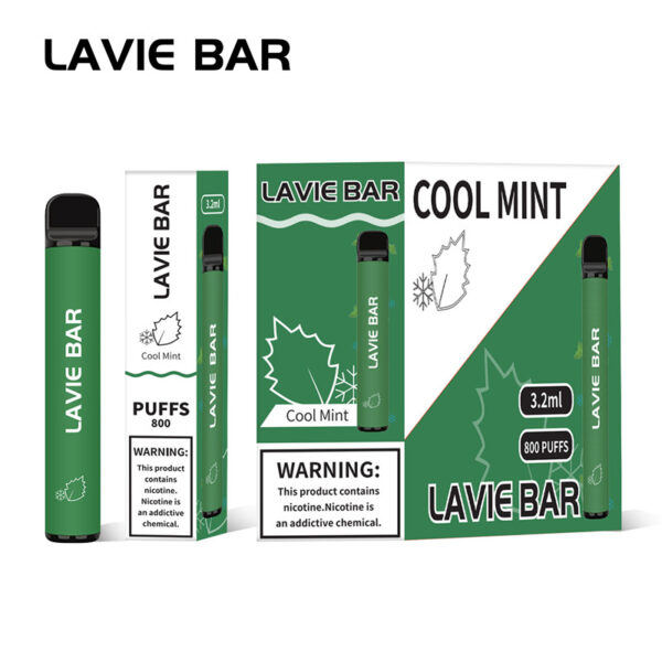 Lavie Bar 800 Puffs Disposable Vape Wholesale cool mint