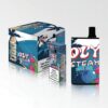 Oly Steam 4000 Puffs Disposable Vape BLUE RAZZ