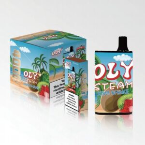 Oly Steam 4000 Puffs Disposable Vape KIWI SHAKE