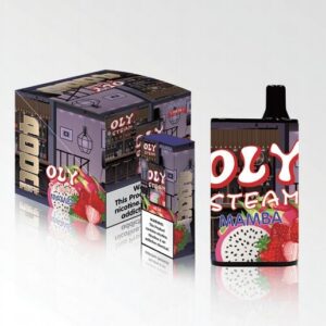 Oly Steam 4000 Puffs Disposable Vape MAMBA