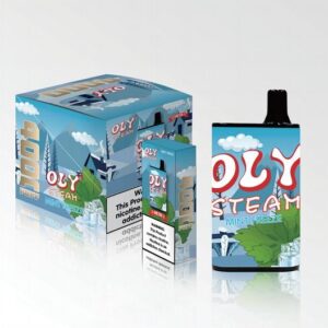 Oly Steam 4000 Puffs Disposable Vape MINT FREEZE