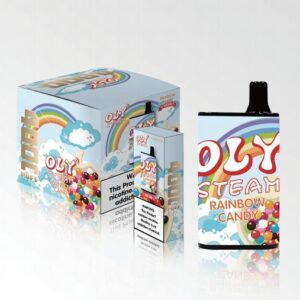 Oly Steam 4000 Puffs Disposable Vape RAINBOW CANDY