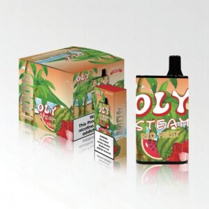 Oly Steam 4000 Puffs Disposable Vape RED FRUIT