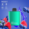 Myshine MS001 Vinbox 4000 Puffs Disposable Vape Wholesale Blue Razz Ice Good Flavors
