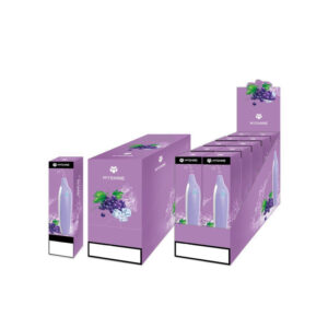 Myshine MS002 Dooophin 2500 Puffs Disposable Vape Wholesale Grape Ice Flavors