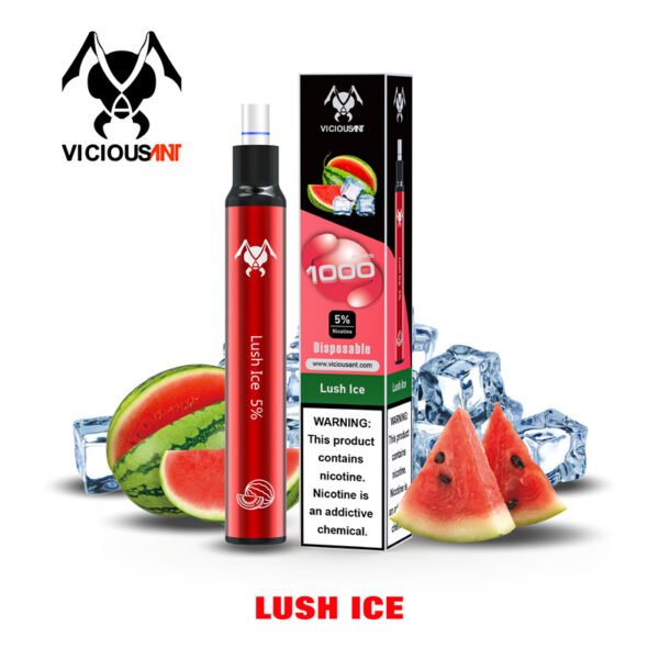 Viciousant 1000 Puffs Disposable Vape Wholesale Lush Ice