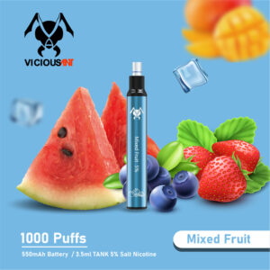 Viciousant 1000 Puffs Disposable Vape Wholesale Mixed Fruit Flavors Good