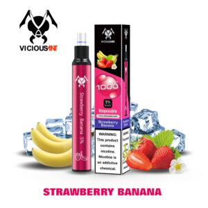 Viciousant 1000 Puffs Disposable Vape Wholesale Strawberry Banana
