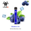 Viciousant 1800 Puffs Disposable Vape Wholesale Blueberry Ice Good Flavors