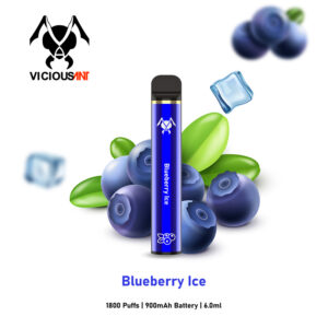 Viciousant 1800 Puffs Disposable Vape Wholesale Blueberry Ice Good Flavors