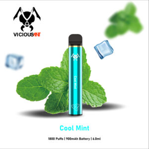 Viciousant 1800 Puffs Disposable Vape Wholesale Cool Mint Good Flavors