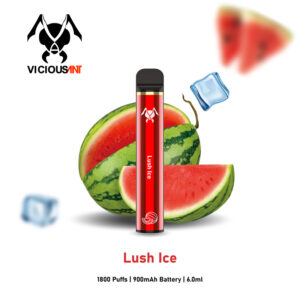 Viciousant 1800 Puffs Disposable Vape Wholesale Lush Ice Good Flavors