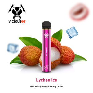 Viciousant 1800 Puffs Disposable Vape Wholesale Lychee Ice Flavors